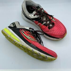 Saucony Triumph ISO 2 S10290-3 Pink Running Shoes